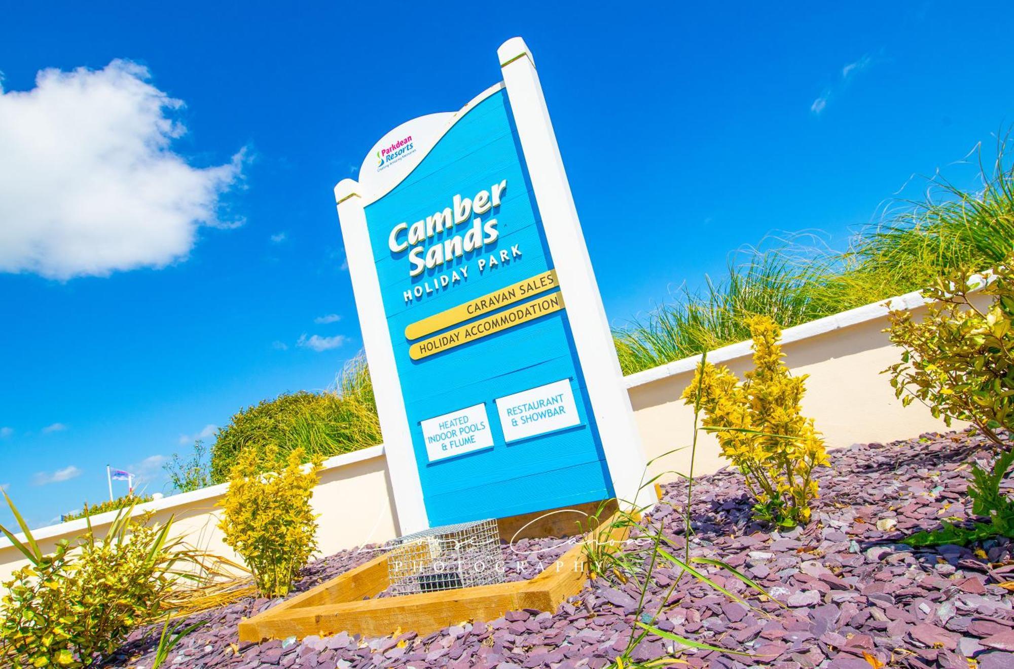 Big Skies Platinum Plus Holiday Home With Wifi, Netflix, Dishwasher, Decking Camber エクステリア 写真